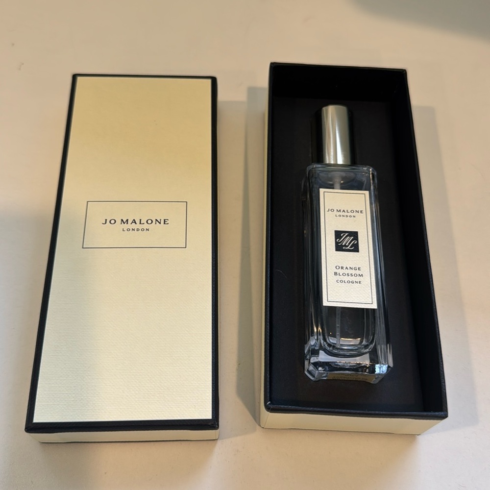 Joe Malone Orange Blossom cologne empty n bottle box